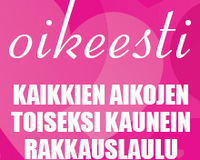 Oikeesti kaikkien aikojen toiseksi kaunein rakkauslaulu!