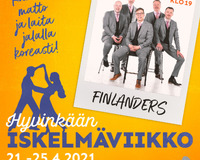 Hyvinkään iskelmäviikko huhtikuussa