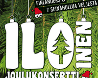 Iloinen Joulukonsertti -kiertue 2015