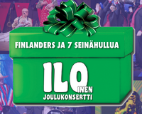 Iloinen Joulukonsertti 2017 Jäähyväiskiertue