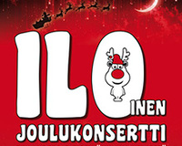 Iloinen joulukonsertti -kiertue 2014