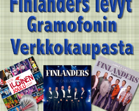 Finlandersin levyt Gramofonin verkkokaupasta