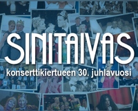 Finlanders mukana Sinitaivas -kiertueella lokakuussa